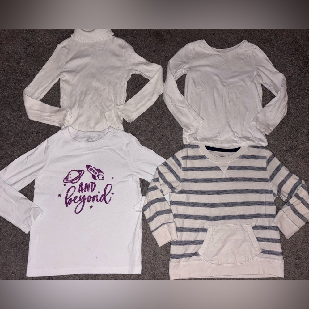 Girls 4T Long Sleeve Winter Clothing Lo 4 Pieces Cherokee, Max Studio Kids, etc